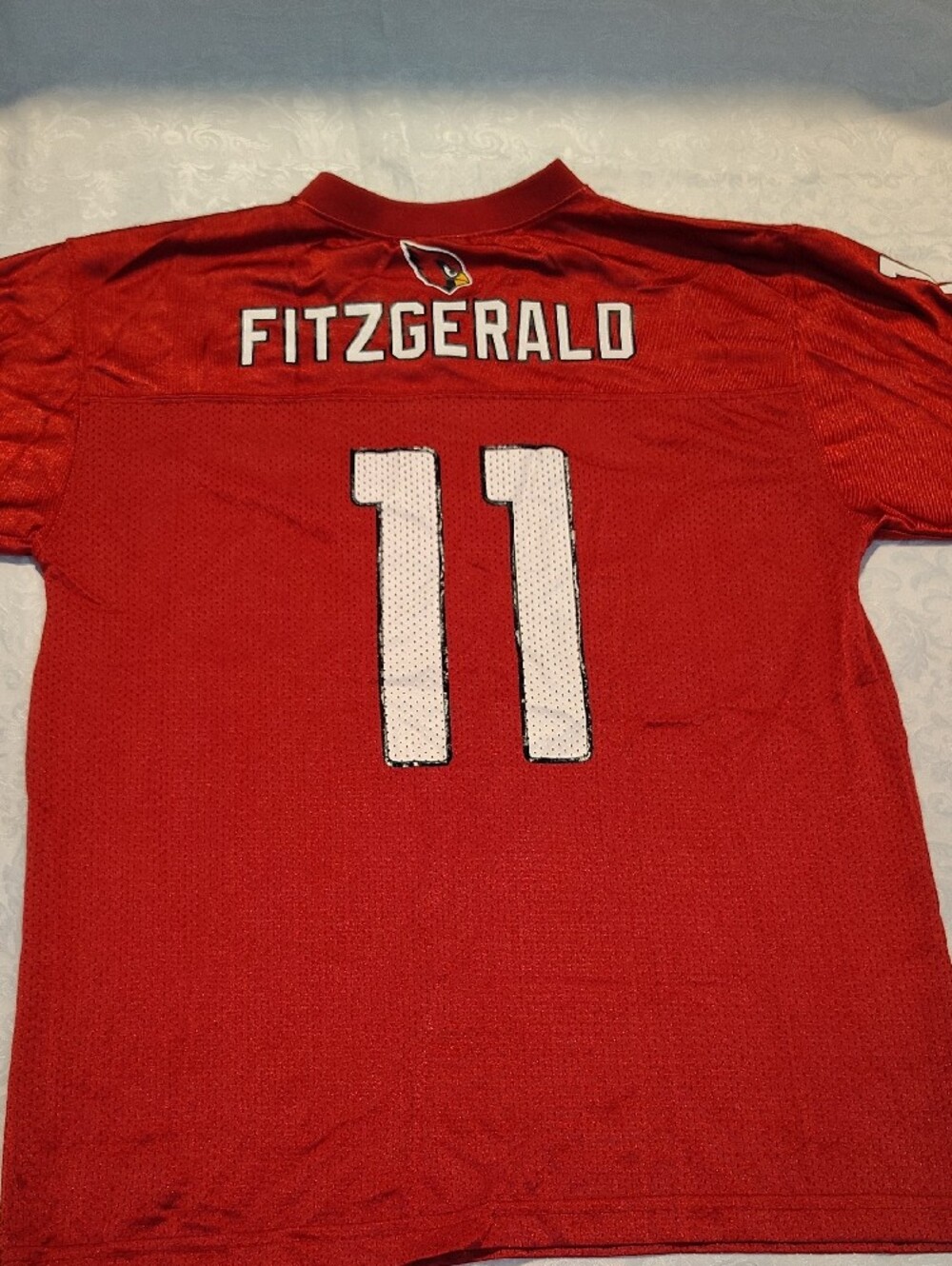 Reebok Red Arizona Cardinals #11 Kids Jersey - Picture 6 of 7